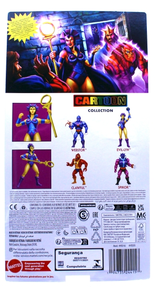 Masters of the Universe Cartoon Collection Actionfigur 2024 Evil-Lyn 14 cm von Mattel